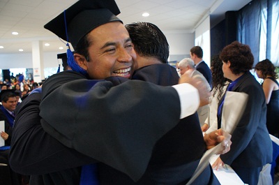 Graduacion BAC Hug